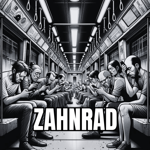 Zahnrad Cover - Art of Dreams - Rapper aus Bamberg - Roy Cano und RVN